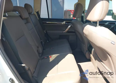 2017 Lexus Gx 460 from USA, damaged, VIN JTJBM7FX5H5161224